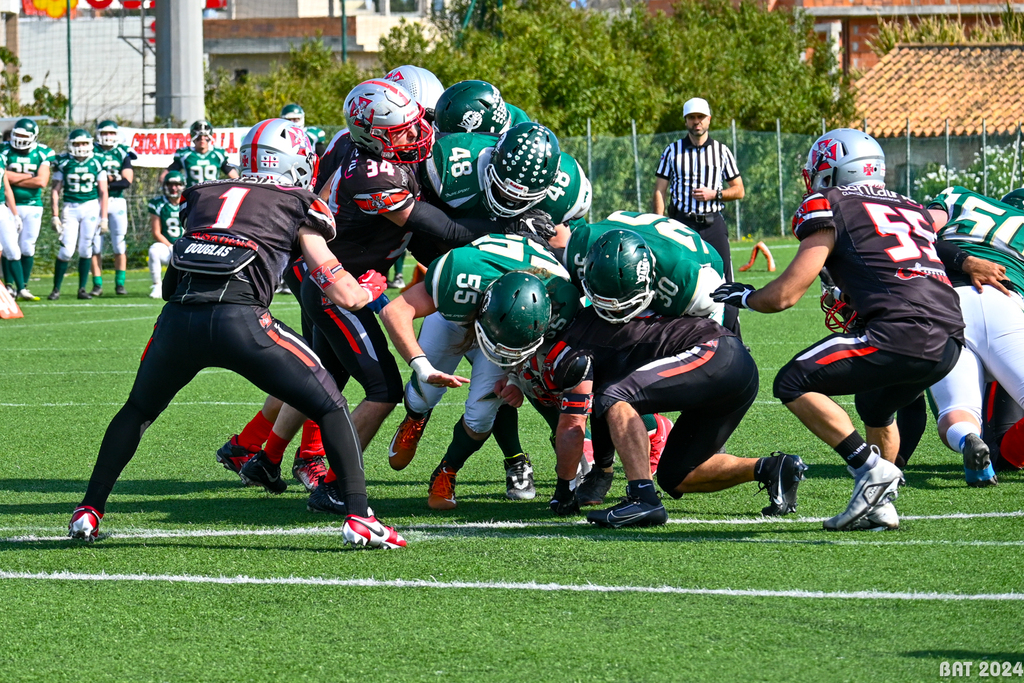 Crusaders Cagliari: miracolo a Monte Claro, battuti i fortissimi Rams Milano